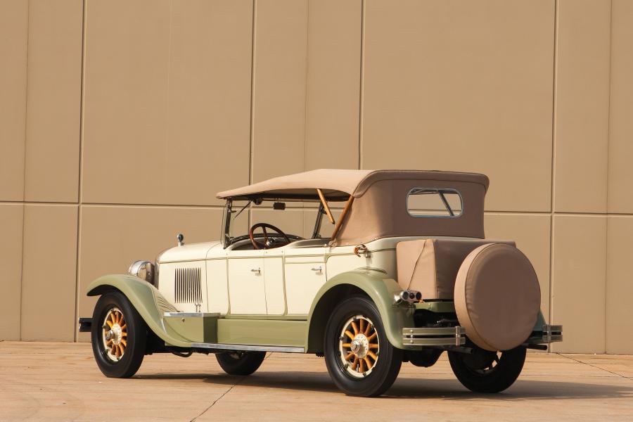  Cadillac Series 314 Custom Phaeton (1155) 1926 года  (фото 11 из 29)